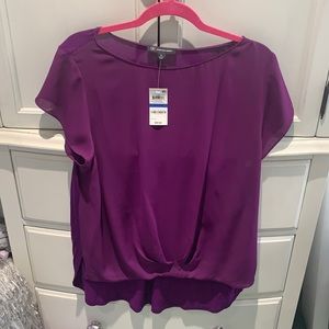Purple INC Blouse